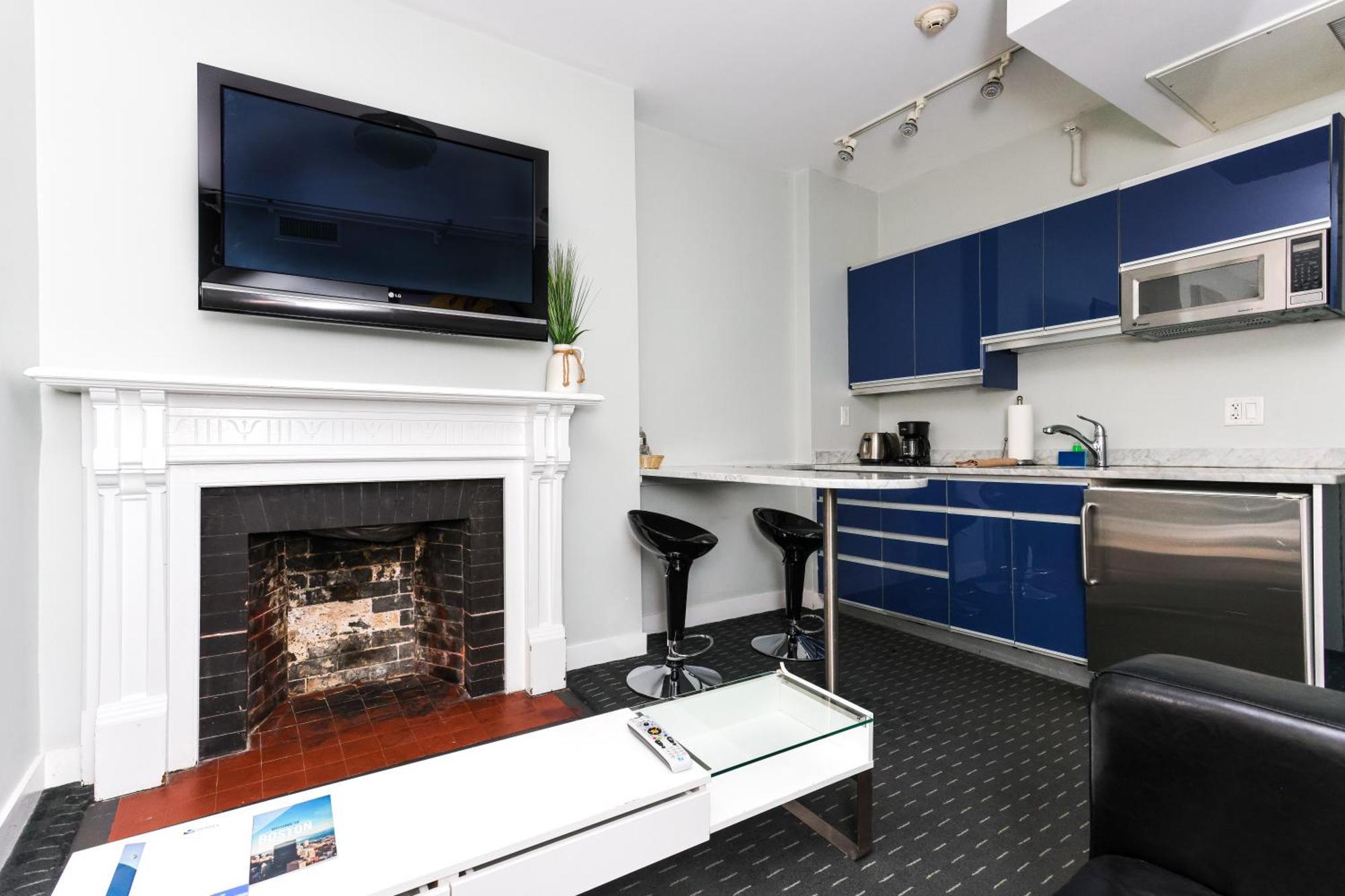 Furnished Newbury Street Studio, #6 Boston Zewnętrze zdjęcie