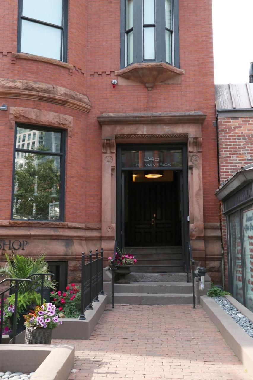 Furnished Newbury Street Studio, #6 Boston Zewnętrze zdjęcie
