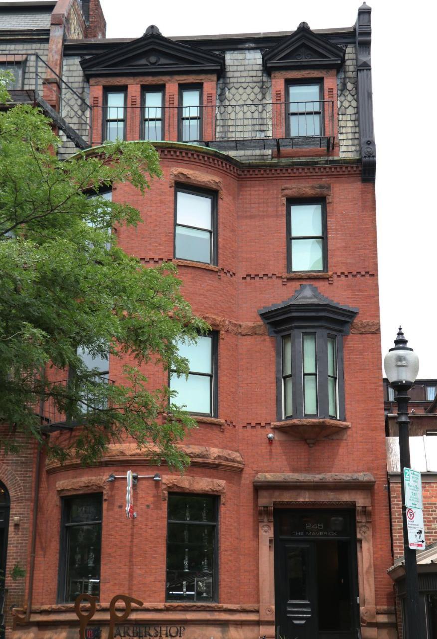 Furnished Newbury Street Studio, #6 Boston Zewnętrze zdjęcie